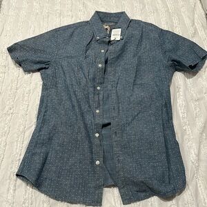 NWT Bonobos Slim Fit Collared Short Sleeve